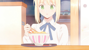 Emiya-san Chi no Kyou no Gohan